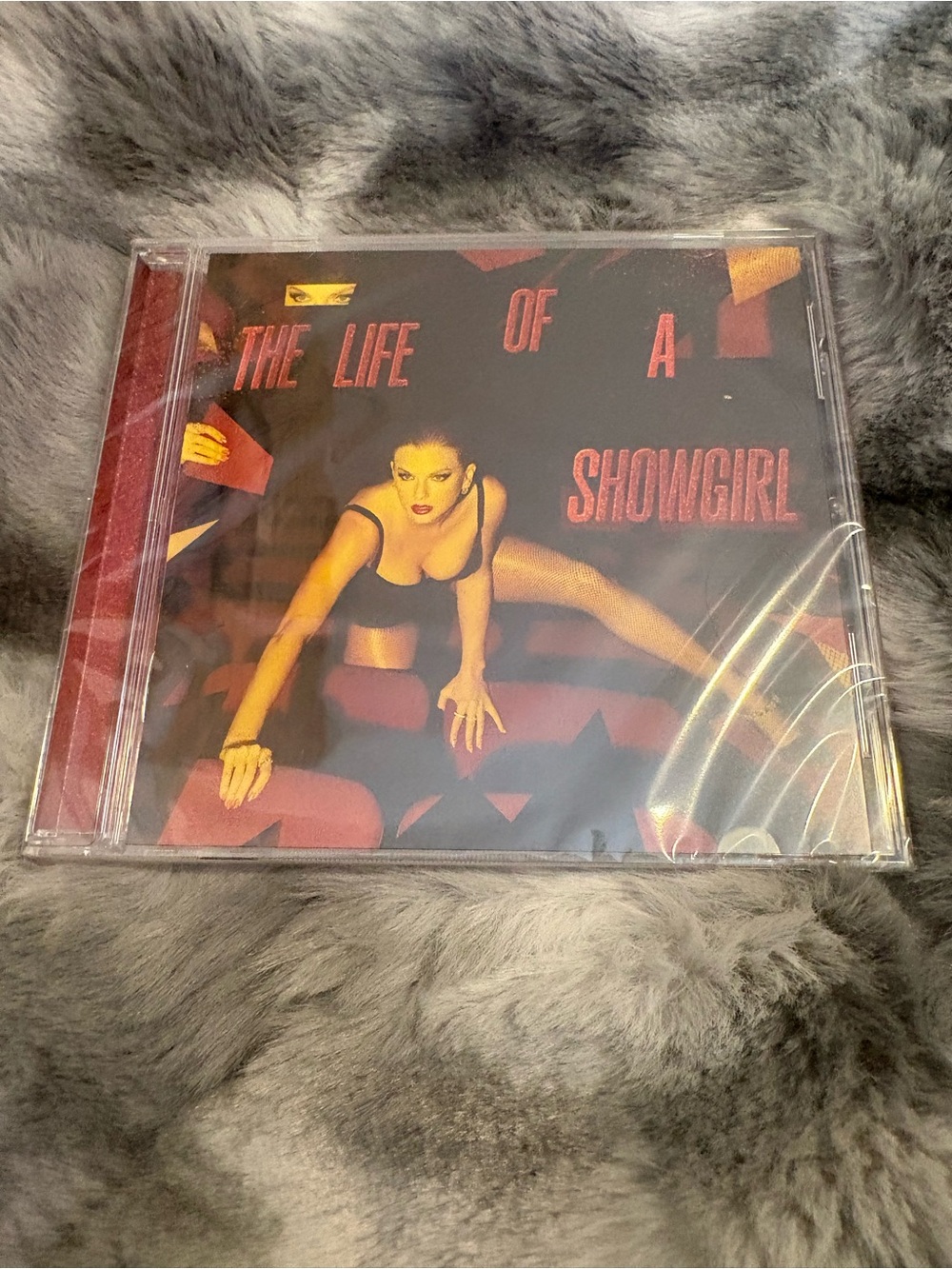 Taylor Swift - Life of a Showgirl - It’s Frightening Edition (CD Only)